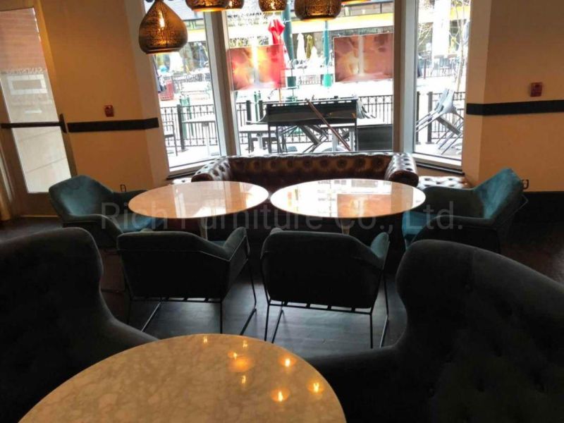 Restaurant Bistro Lounge Bar Furniture Project - Canada Customer