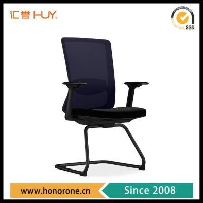 Comfortable Office Furniture Office Desk Chairs with Wheels Mesh Chair Back Fabric Office Chair