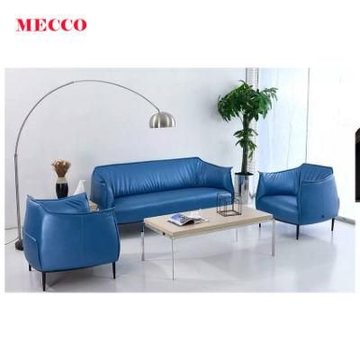 Customized Designs Living Room Used Restaurant Sets Seating Office Furniture Leather Sofa