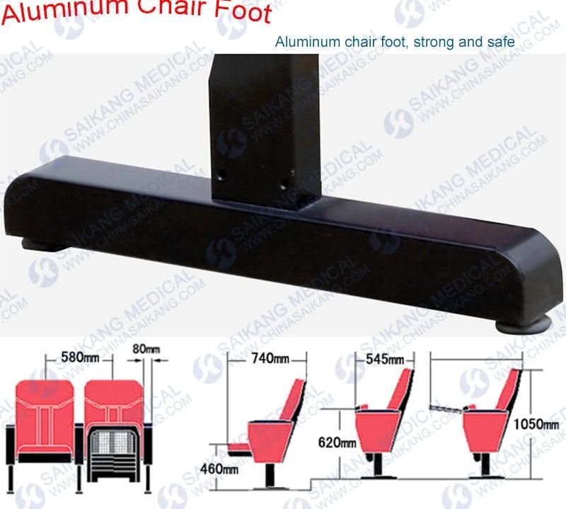 BV Certification Cheap Promotional Armrest Meeting Chair