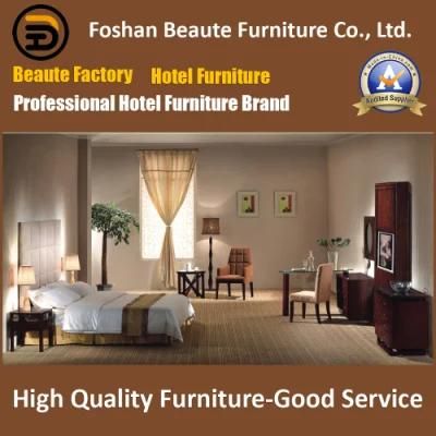 Hotel Furniture/Chinese Furniture/Standard Hotel King Size Bedroom Furniture Suite/Hospitality Guest Room Furniture (GLB-0109827)