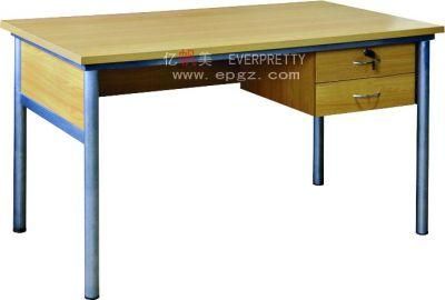 School Furniture Teacher Table Desk with Lockable Drawers