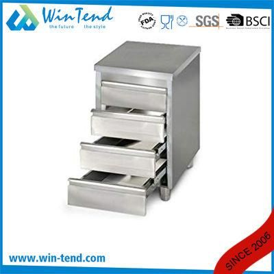 Commercial Stainless Steel Cabinet with Drawers in Hot Sale