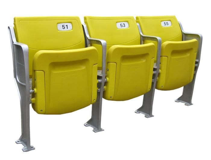 Blm-4151 Foldable Stadium Seats Stadium Chair for Outdoor Indoor Gym Arena Bleacher Seating Grandstand Chairs Sports Seats Plastic Chair for Stadium HDPE Chairs