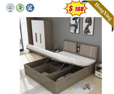 Modern Upholstery Wooden Twin Bed Bedroom Furniture Sofa Bed