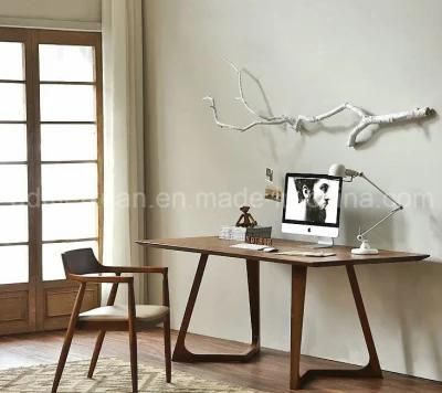 Solid Wooden Dining Desk Living Room Furniture (M-X2873)