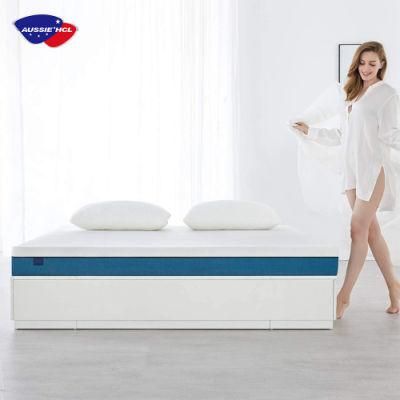 10 Inch Sleep Well Medium Firm Spine Support Gel Memory Foam Full Mattress in a Box