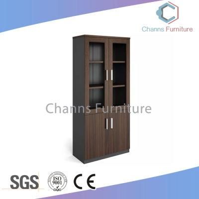 Modern Two Doors Office Wooden Furniture File Cabinet (CAS-FC31410)