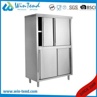 High Quality Stainless Steel Import Kitchen Storage Cabinets with Doors