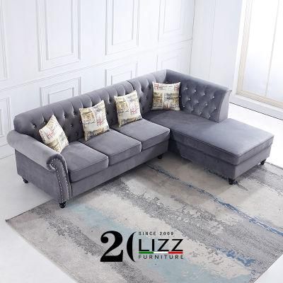 High Quality Factory Price Modern Home Furniture Fabric Sofa Wholesale Sofa
