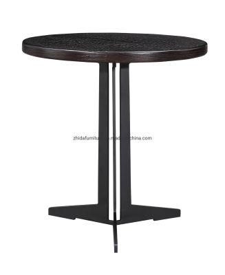 Hotel Home Furniture Modern Living Room Black Coffee Table Side Table