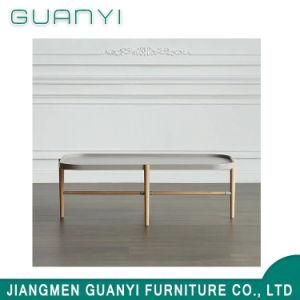 Modern Fashion White Square Coffee Table