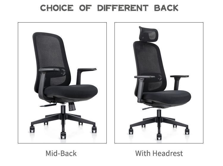 Classic Luxury Modern Online Retailers Mesh Chairs Office Swivel General Manager Staff Ergonomic Guest Task Visitor Office Furniture