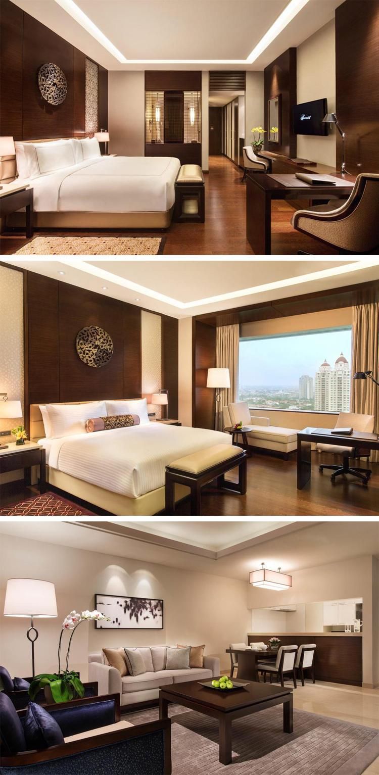 Resort Hotel 5 Star Bedroom Furniture Design