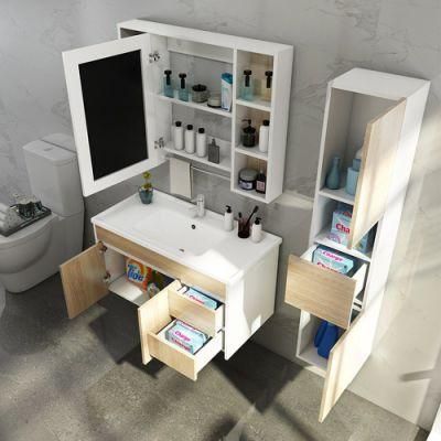 Factory Directly Wholesale Modern Furniture Bathroom Vanity Cabinets Bathroom Cabinets with Mirror