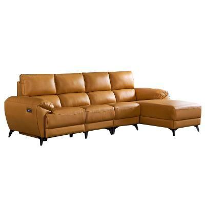 Hot-Selling Home Furniture Sofa Modern Design Recliner L Shape Cinema Sofas