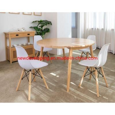 Professional Large Expandable Dining Table Sets Round /Rectangle Modern Home Living Furniture for Wholesales