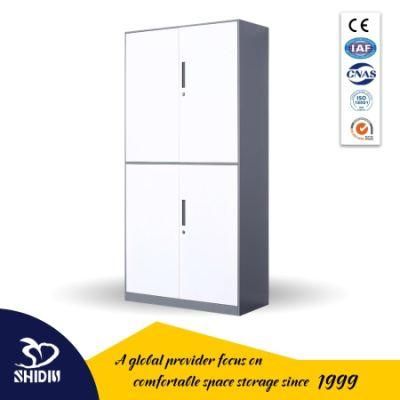 Double Door Metal Storage Cabinet for Workshop Large Office File Bookcase Cabinet