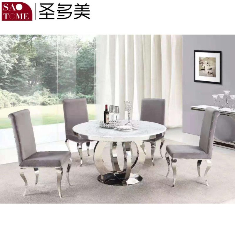 Hot Selling Modern Home Furniture Metal Dining Set