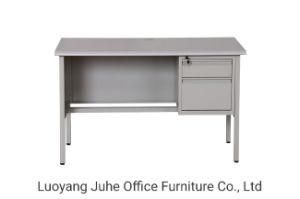 Factory Metal Office Desk I Shape Modern Furniture