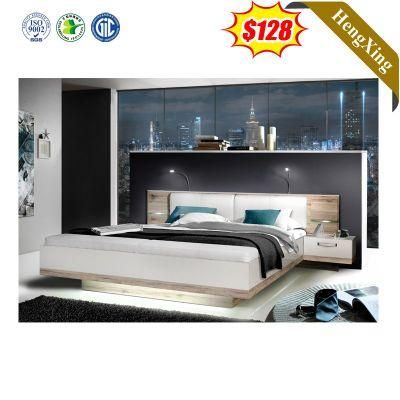 Luxury Bedroom Furniture Panel Bed Modern Bed Master Bedroom Economical Double Bed