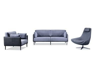 Zode Modern Classic Fabric Reclining Sofa Bed Chair Home Sofa Set Furniture