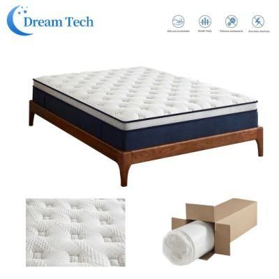 Individual Pocket Spring High-Effect Sponge Skin-Friendly Silent Comfortable Modern Mattress