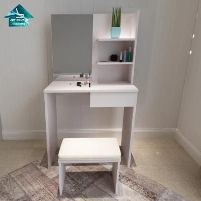 Modern Style Dressing Small Bedroom Multifunction Vanity Table