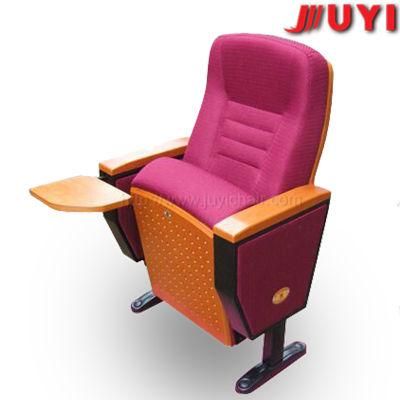 Classic Wood Auditorium Chair with Steel Leg Jy-998