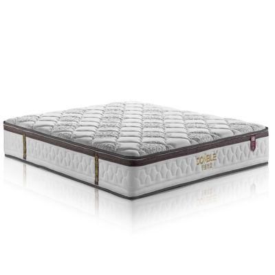 Modern Design Customized Size Memory Foam Mattress with Pocket Spring for Hotel