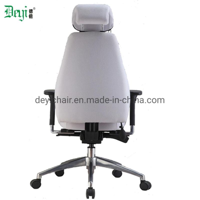 High Back Donati Functional Mechanism Fabric Leather Office Furniture Modern Headrest Arm Office Chair