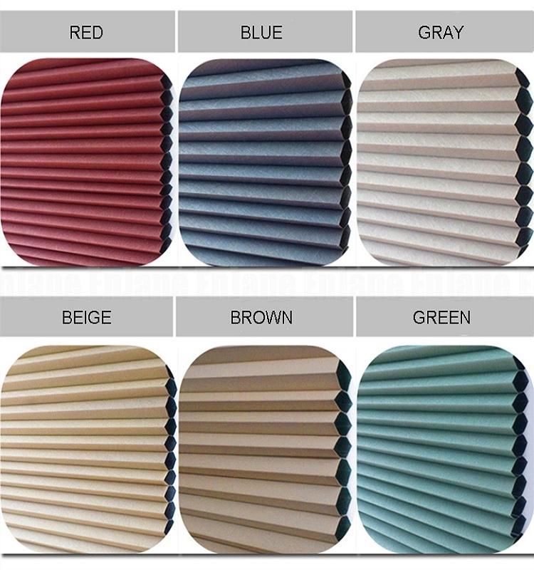Chinese Curtains Honeycomb Blinds Fabric