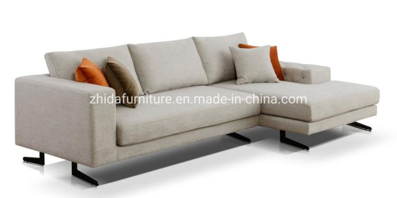 Chinese Leisure Fabric Chesterfield Sofa Furniture in Living Room