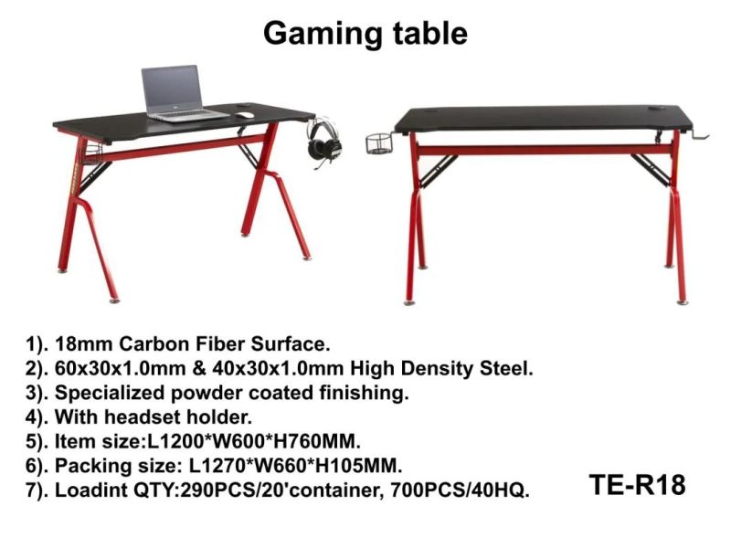 Gaming Desk Office Computer Table Modern Home Furniture