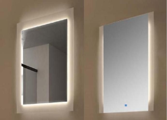 Bathroom LED Mirror Wall Lamps Mirror Glass Waterproof Lighted Furniture