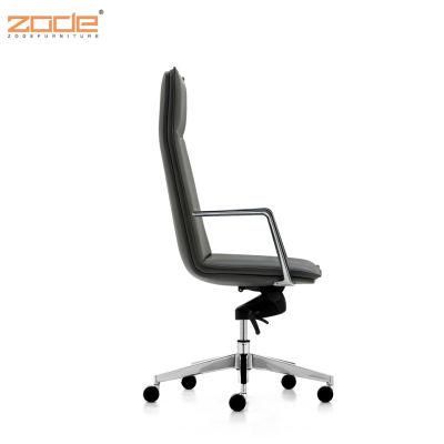 Zode Modern Home/Living Room/Office Furniture Manufacturer High-Quality Ergonomic Leather Lifting Office Executive Chair