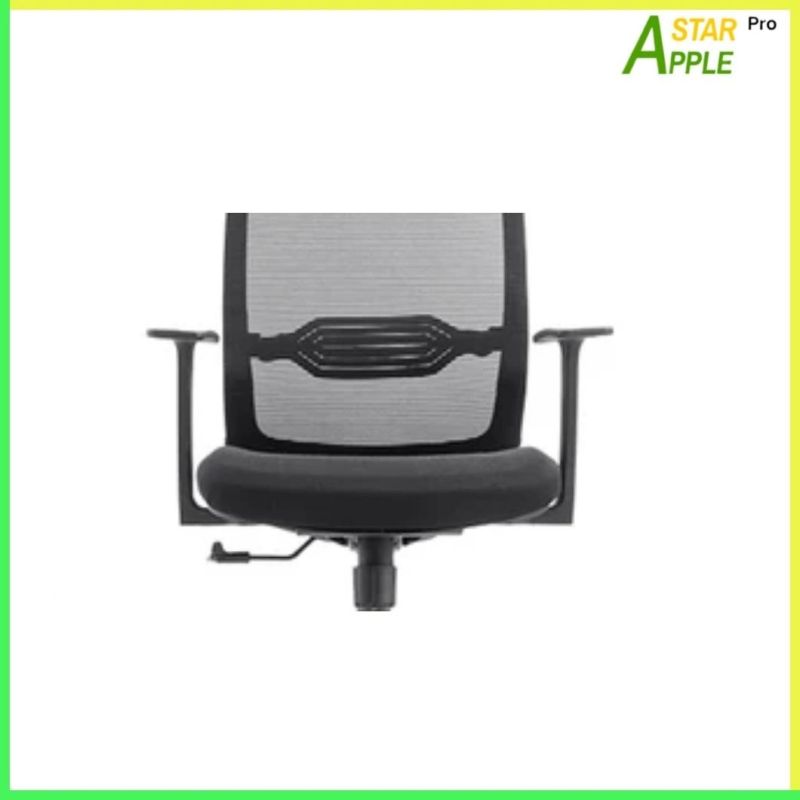 Height Adjustable as-B2187 Office Boss Chair with Plastic Shell Bottom