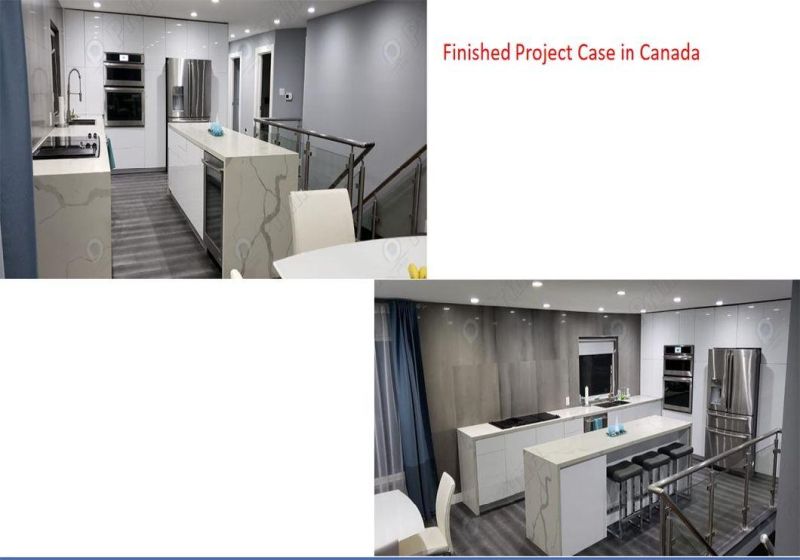 2022 Modern Kitchens Direct Design Modular Lamilate Finished Kitchen Cabinet