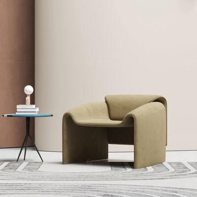 Luxury Living Room Furniture Designer Lounge Chair Modern Room Leisure Sofa Chair