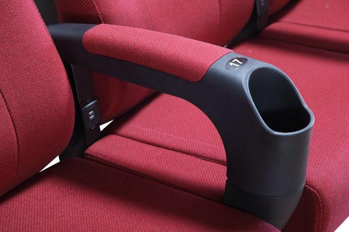 Multiplex USB Sliding Auditorium Church School Movie Cinema Theater Chair