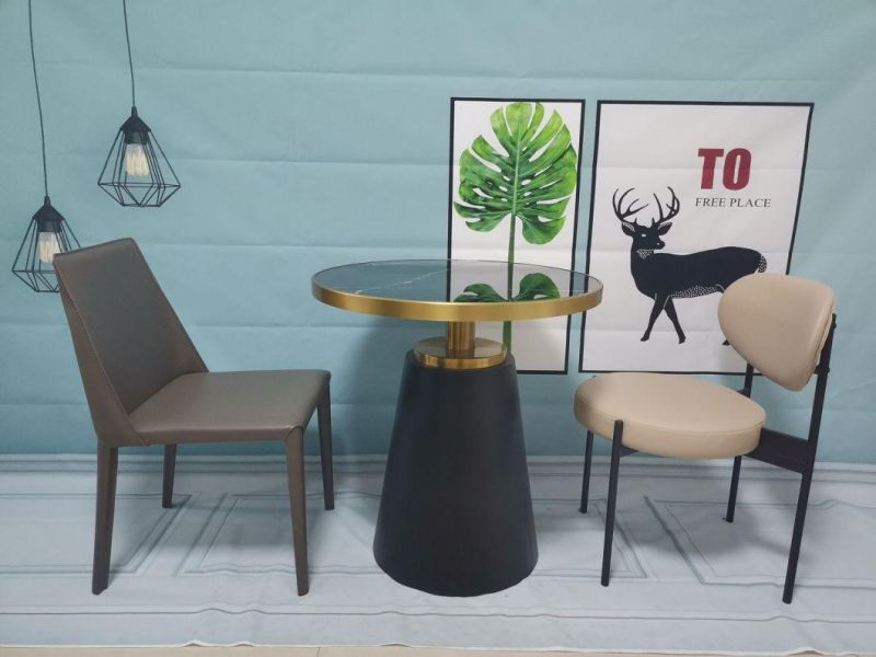Modern Metal Furniture Round Coffee Table