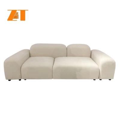 Modern Design Nordic Home Furniture Living Room Fabric Sectional Sofa