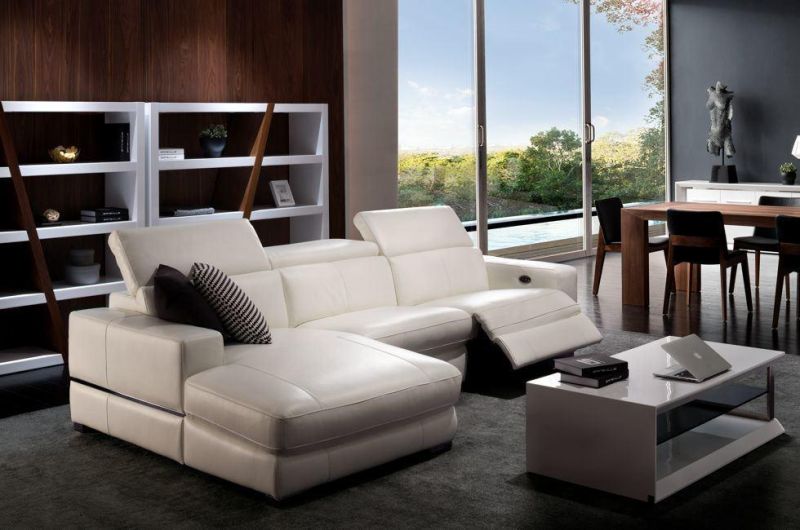 Popular Hot Selling Livingroom Furniture Home Furniture Modern Furniture Sofa Electric Functional Sofa Leather Sofa in High Quality