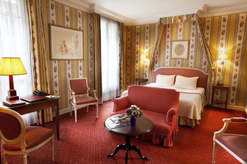 Modern 5 Star Luxurious King Hotel Bedroom Furniture Set