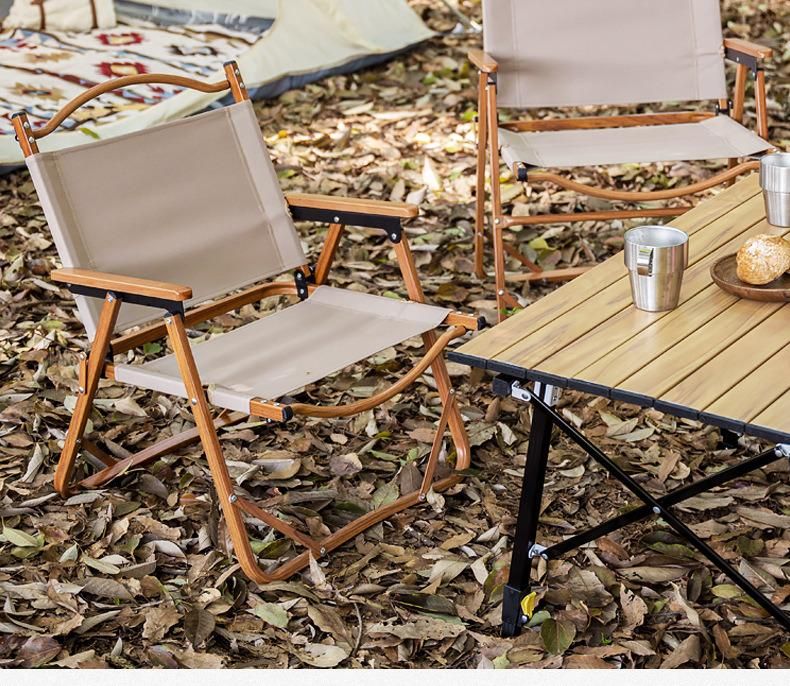 Best Selling Durable Outdoor Portable Aluminum Alloy Multifunctional Folding Chair for Camping