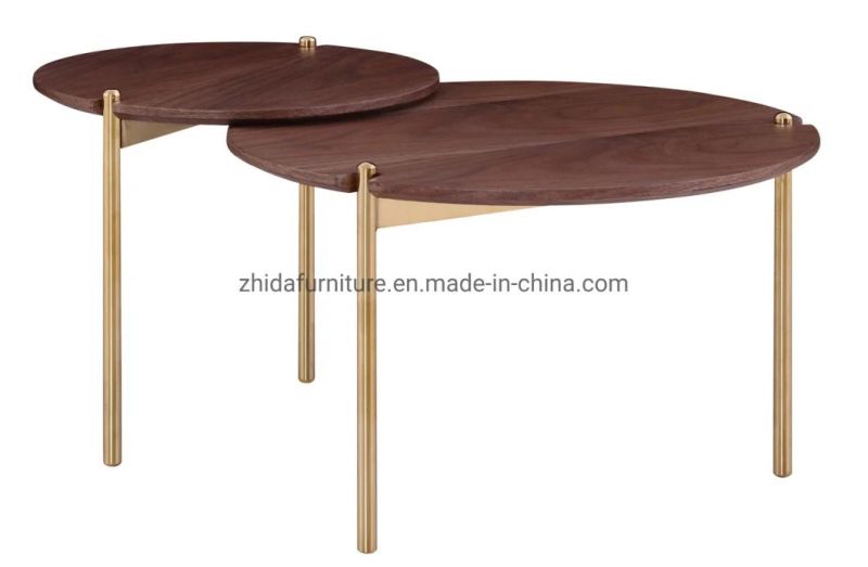Walnut Small End Laptop Stand End Side Table Coffee Table