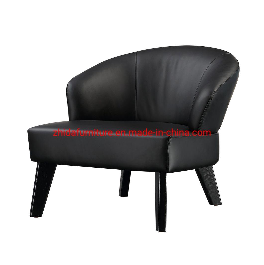 PU Leather Living Room Furniture Leisure Style Home Bedroom Room Chair