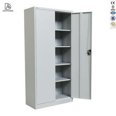 5% off Modern Furniture Home Office Steel Cupboard Metal Steel 2 Door File Cabinet