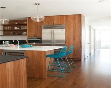 Customized Large Sized Durable Freestanding Wood Veneer Kitchen Cabinet