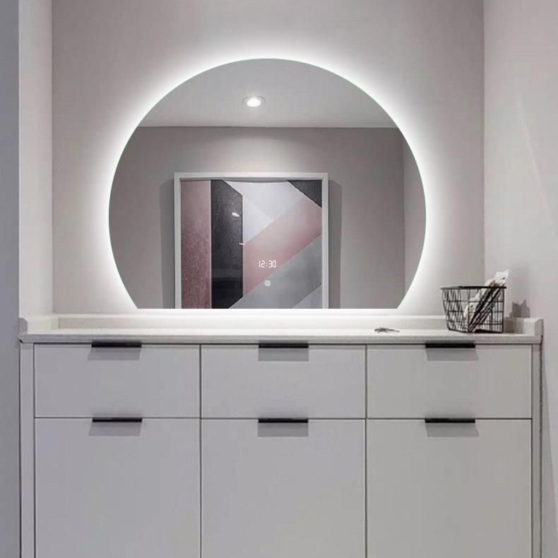 Luminous Demisting Home Decor Wall Mirror for Bedroom Bathroom Entryway